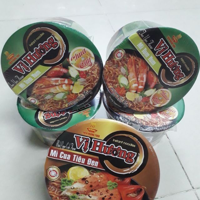 Mì tô Tomyum 80gr (12 tô/1 thùng)