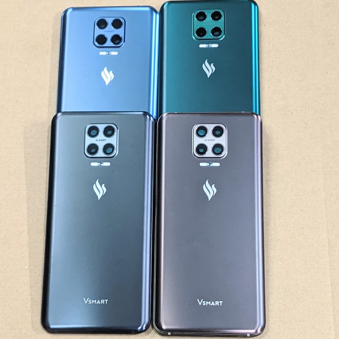 Bộ Vỏ Khung Sườn Vsmart Aris Nắp Lưng, Khung Sườn Zin Hãng Cao Cấp