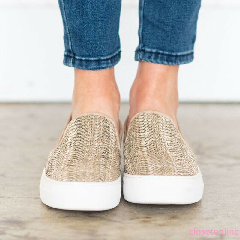 Giày nữ mũi tròn kiểu dáng đơn giản thời trang | BigBuy360 - bigbuy360.vn