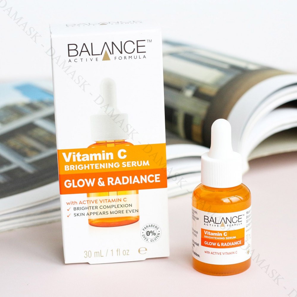 Serum Trắng Da, Mờ Thâm Balance Active Formula Vitamin C Brightening 30ml trợ giá