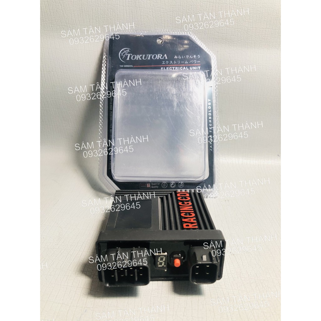 IC CDI Racing EX 135 ( 9 MAP chỉnh ) mở tua