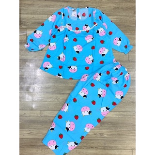 BỘ TOLE/ LANH [36-39kg] TAY DÀI BÉ GÁI