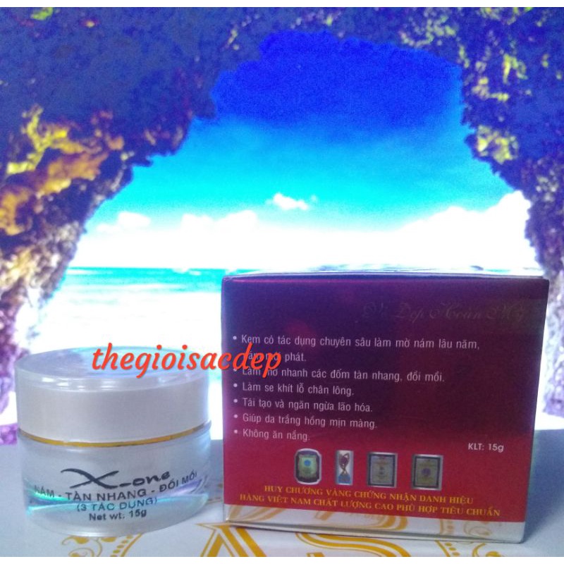 Kem xone nám tàn nhang 3 tác dụng 15g