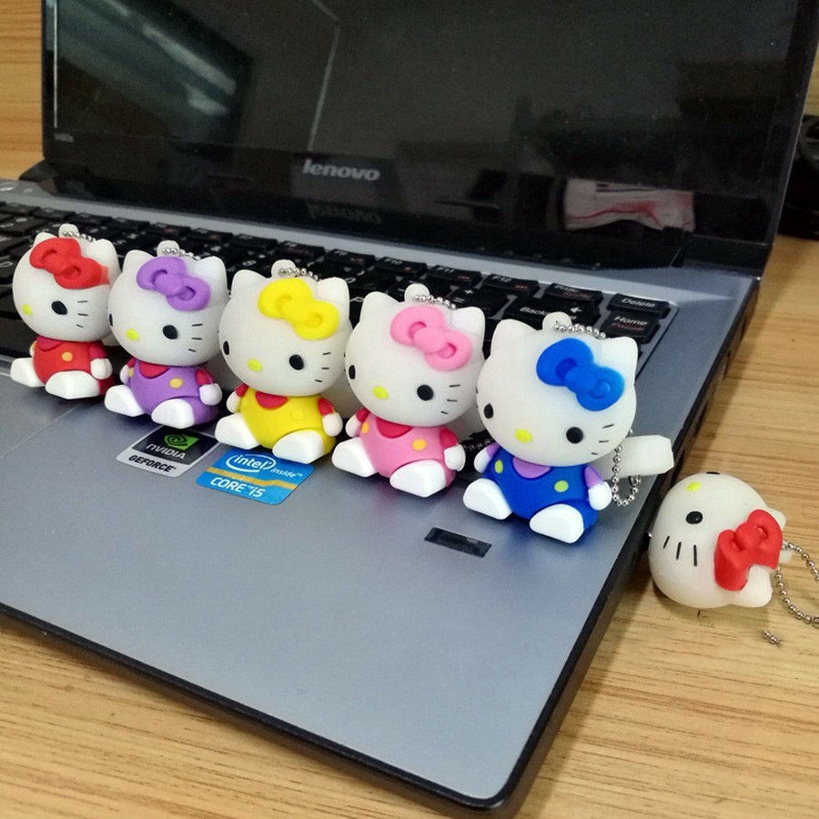 Usb 64g 32g 16g 8g 4g 2g 1g 2.0 Hình Hello Kitty