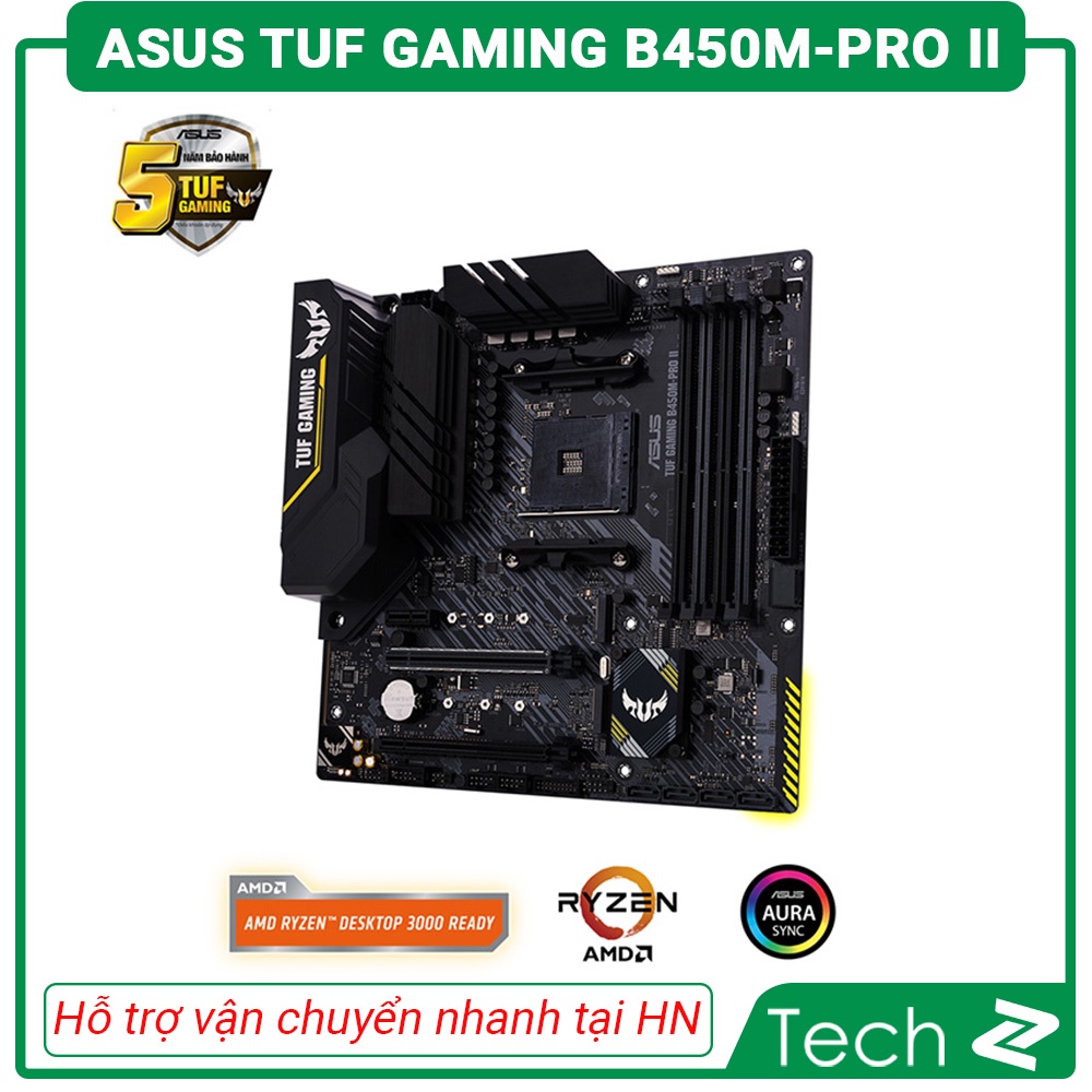 Mainboard ASUS TUF GAMING B450M PRO II