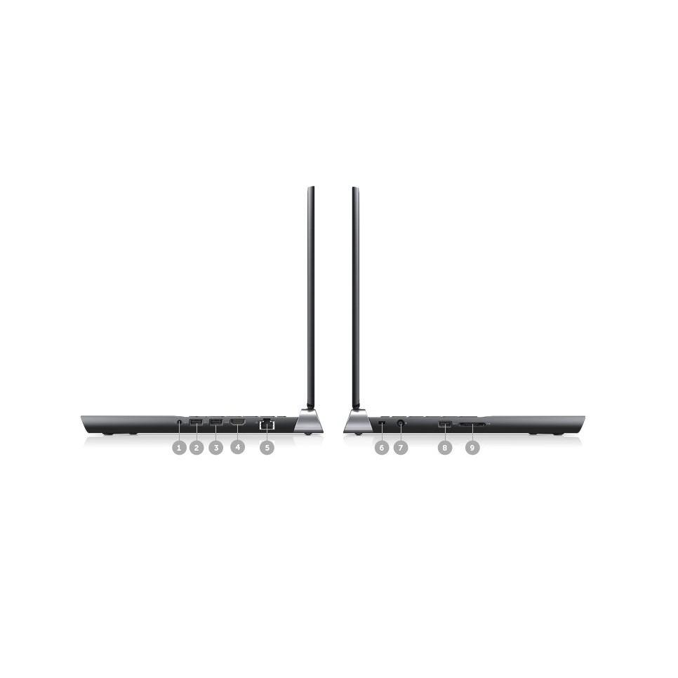 Laptop cũ gaming DELL INSPIRON N7566: I7-6700HQ,8GB, 1TB,GTX 960M 4GB,15.6FULLHD | Bảo hành 1 năm | BigBuy360 - bigbuy360.vn