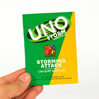 Uno mở rộng 2 - Storming Attack