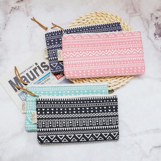 Túi Đựng Điện Thoại Vải Canvas Họa Tiết Thổ Cẩm Có Lót Mút Chống Sốc Nemo Handmade - TDTTC4M