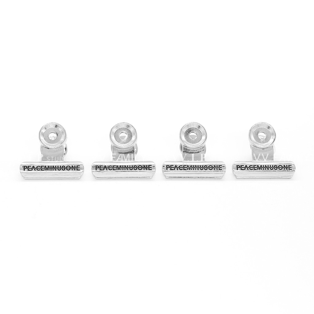 Trâm cài áo pmo bulldog clip pin set kẹp peaceminusone giống GDRAGON mẫu mới nhất