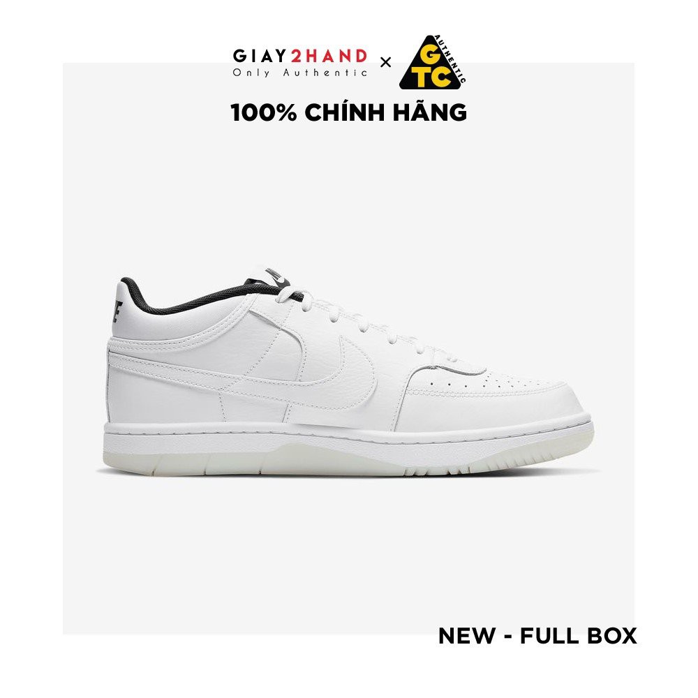 (AUTHENTIC 100%) GIÀY SNEAKER THỂ THAO NIKE Sky Force 3/4 "Full White" CT8448-102 CHÍNH HÃNG 100%