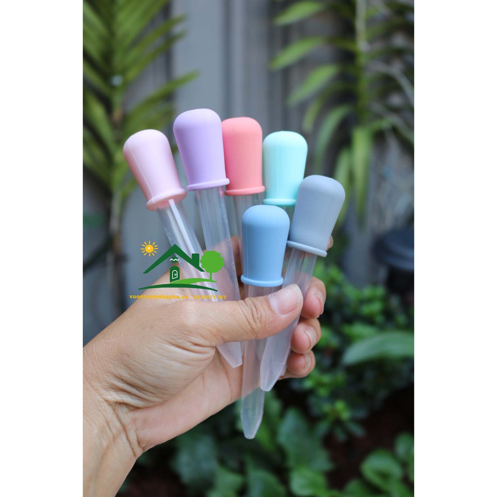 Ống Hút Đong Lường 5ml, dùng hút chất lõng tiện dụng