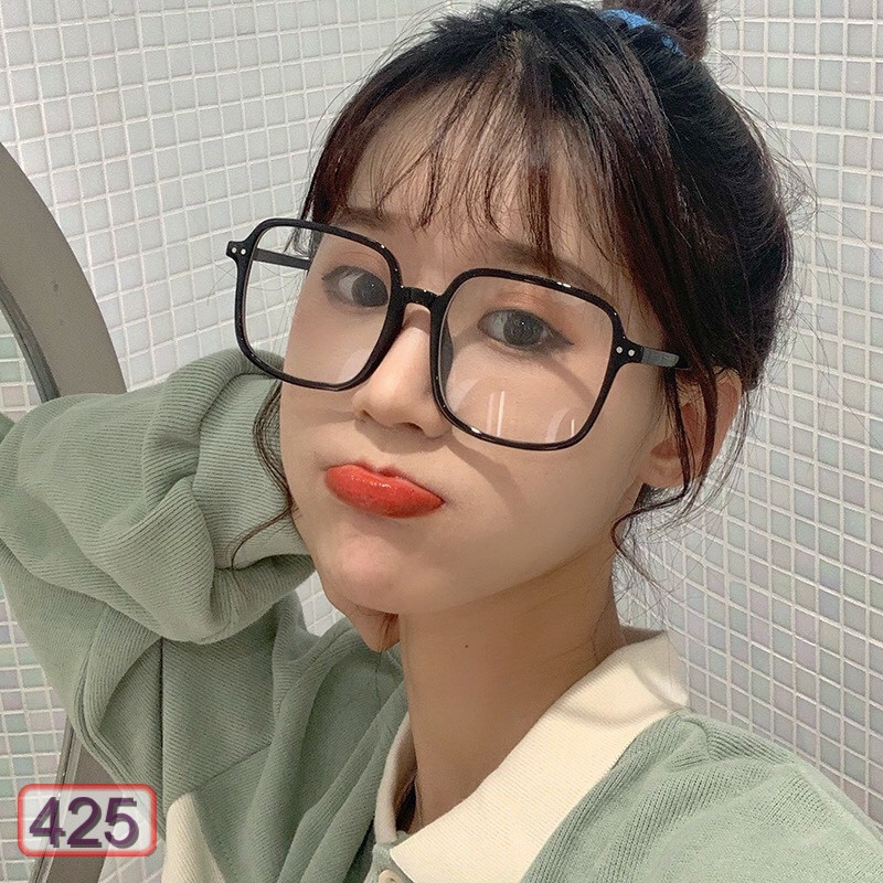 [Mã FARSSTGRE giảm 5K đơn bất kỳ] MẮT KÍNH GIẢ CẬN FORM VUÔNG TEEN 425 HOT TREND CỰC ĐẸP | BigBuy360 - bigbuy360.vn