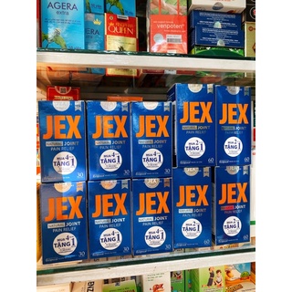 chính hãng JEX NATURAL JOINT PAIN RELIEF 60 viên, mua 2 tặng 1.