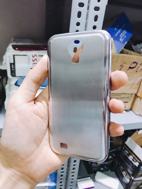 Ốp lưng Samsung Galaxy S4 kim loại nót nỉ ( xả hàng ) - Giá rẻ