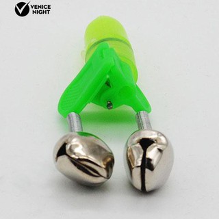 Set 3 chuông đôi báo cá cắn câu có đèn LED