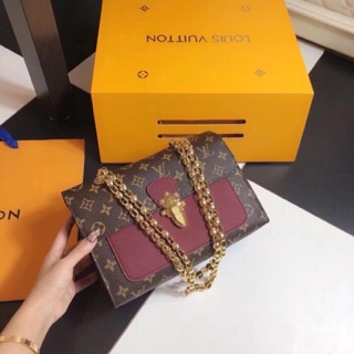 túi LV da mềm đẹp fullbox
