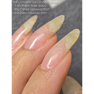 Cứng Móng (Gel Phủ Kim Cương) Tạo Cầu Móng
