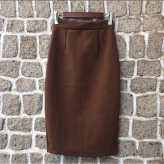 CHÂN VÁY BÚT CHÌ ( đen / trắng/ nâu ) có big size