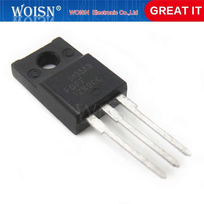 Set 10 Linh Kiện Điện Tử FQPF12N80C FQPF12N80 12N80 FQPF12N90 2N90 TO-220F