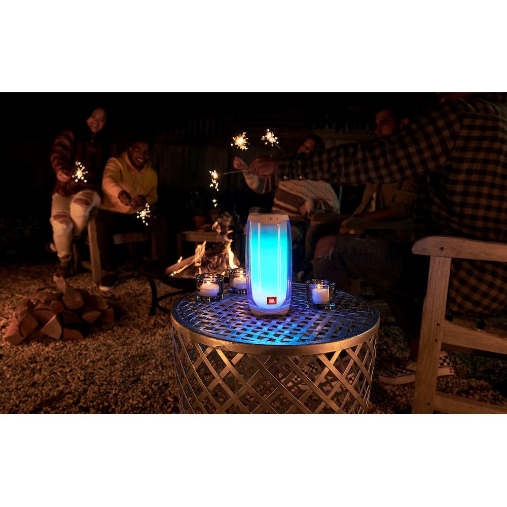 Loa Bluetooth Không dây JBL Pluse 4 - Công Suất 20W - Âm Thanh 360 - Loa Di Động Hiện Đại