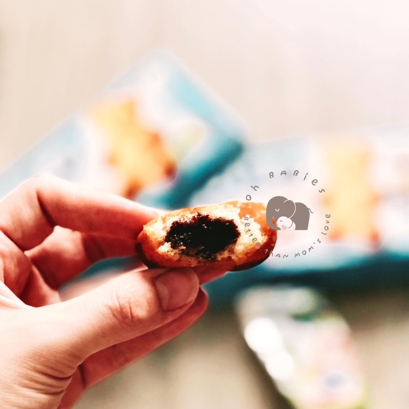 Bánh bông lan gấu Lulu [OH BABIES]