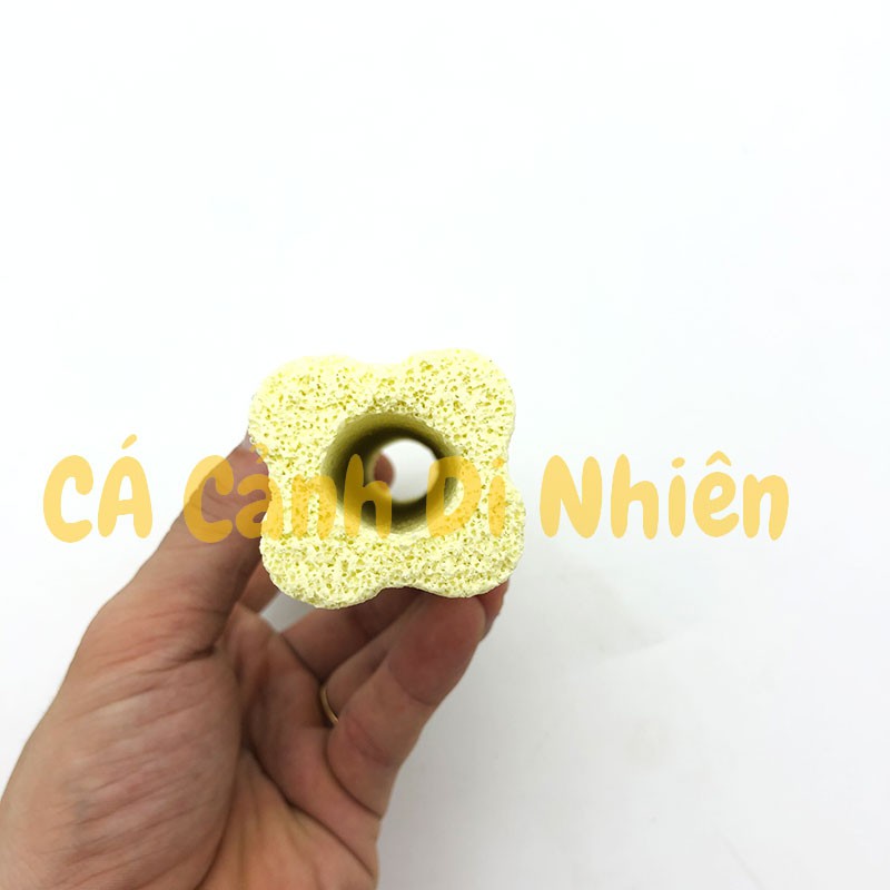 Thanh sứ cây lớn size 16x4CM lọc nước hồ cá cảnh