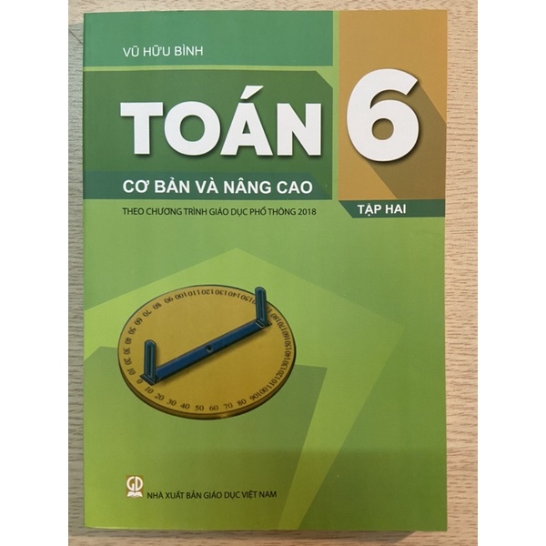 Sách - Toán 6 tập 2 cơ bản và nâng cao