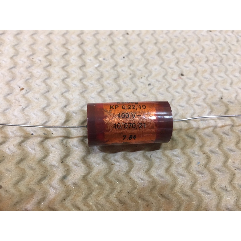 Tụ điện Audio 0.22uf/400VDC Koweg