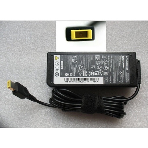 Sạc laptop Lenovo 20V - 2.25A chân usb vuông