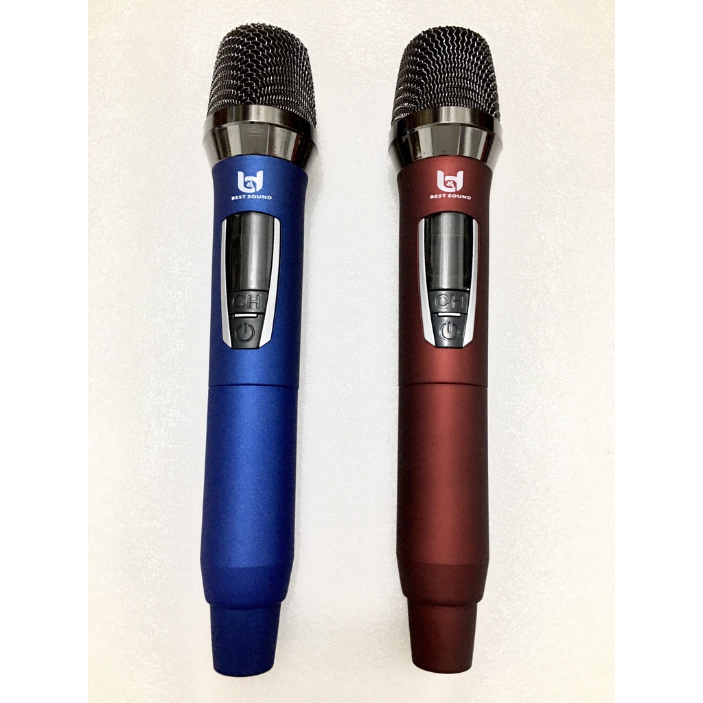Micro Không Dây BD W301 Tiện Dụng, Chất Âm Mượt Mà, Chống Hú, DòngKaraoke Gia Đình , Loa Kéo, Loa Bluetooth, Du Lịch