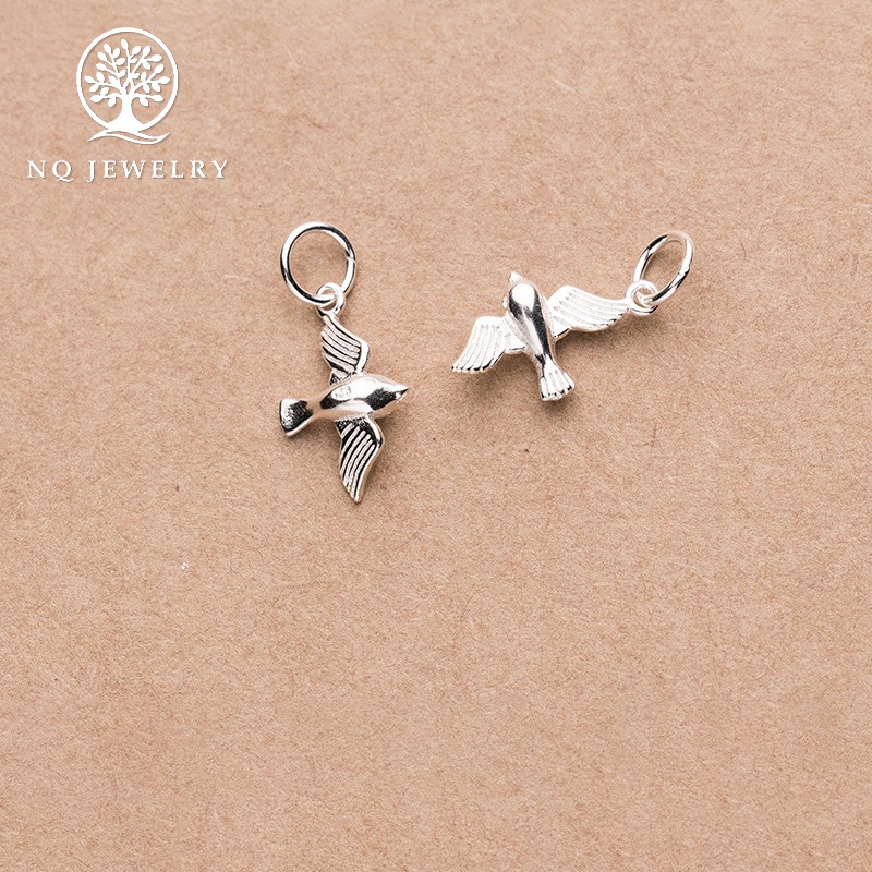 Mặt dây chuyền hình chim treo - NQ Jewelry