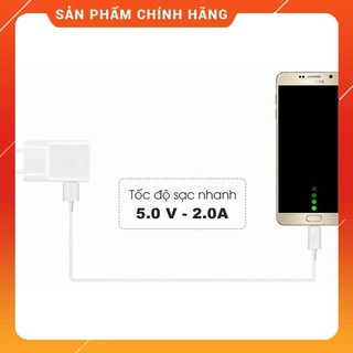 [CHÍNH HÃNG] Bộ Sạc Chính Hãng Samsung Galaxy S6/ S7 Note 4/5 Micro USB