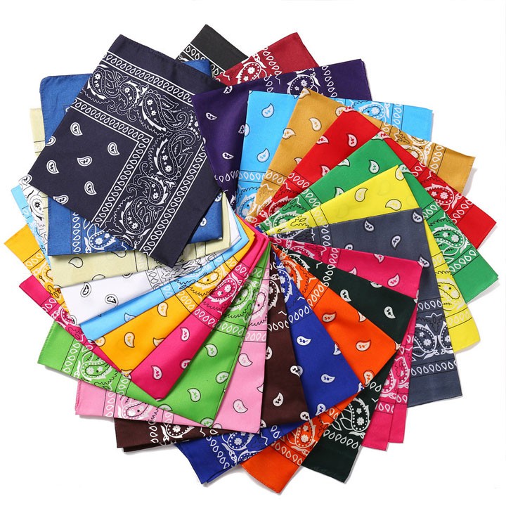 Khăn Badana - Khăn Turban Hiphop Cá Tính Nam Nữ
