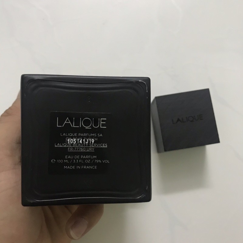 Nước Hoa Nam Lalique Encre Noire A L’Extreme Pour Homme EDP [Mẫu Thử 0.33fl.oz] | BigBuy360 - bigbuy360.vn