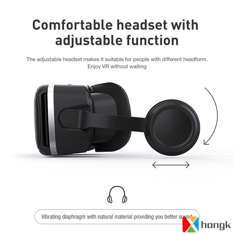 Kính Thực Tế Ảo Vr 3d