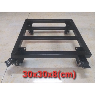 Đế lót chậu bánh xe, đế lót chậu có bánh xe, khung lót đa năng, kệ bánh xe để chậu cậy..