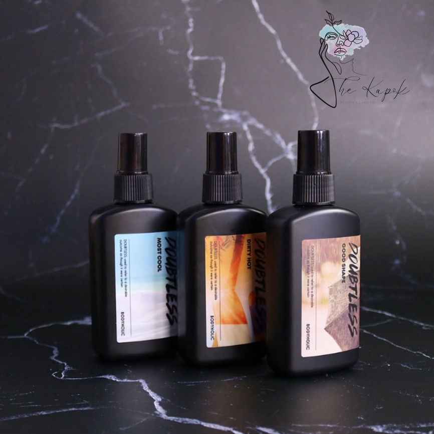Xịt thơm toàn thân cho nam - Bodyholic Doubtless Hair & Body Mist 100ml