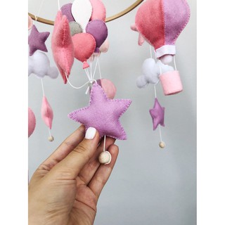 [FREESHIP - TẶNG TÚI TỎI] Đồ chơi treo nôi cũi handmade