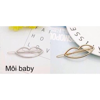 Các mẫu cặp tóc và buộc tóc dáng hàn