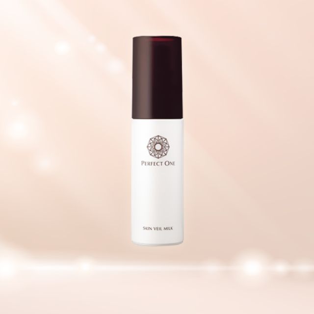 Sữa dưỡng trang điểm sáng da Perfect One SP Skin Veil Milk 22g - kết hợp chống nắng, dưỡng da.