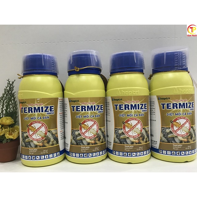 DIỆT MỐI TẬN GỐC CẢ ĐÀN  [ Hàng công ty] [Giá xưởng]- Termize 200SC Lọ 50ml