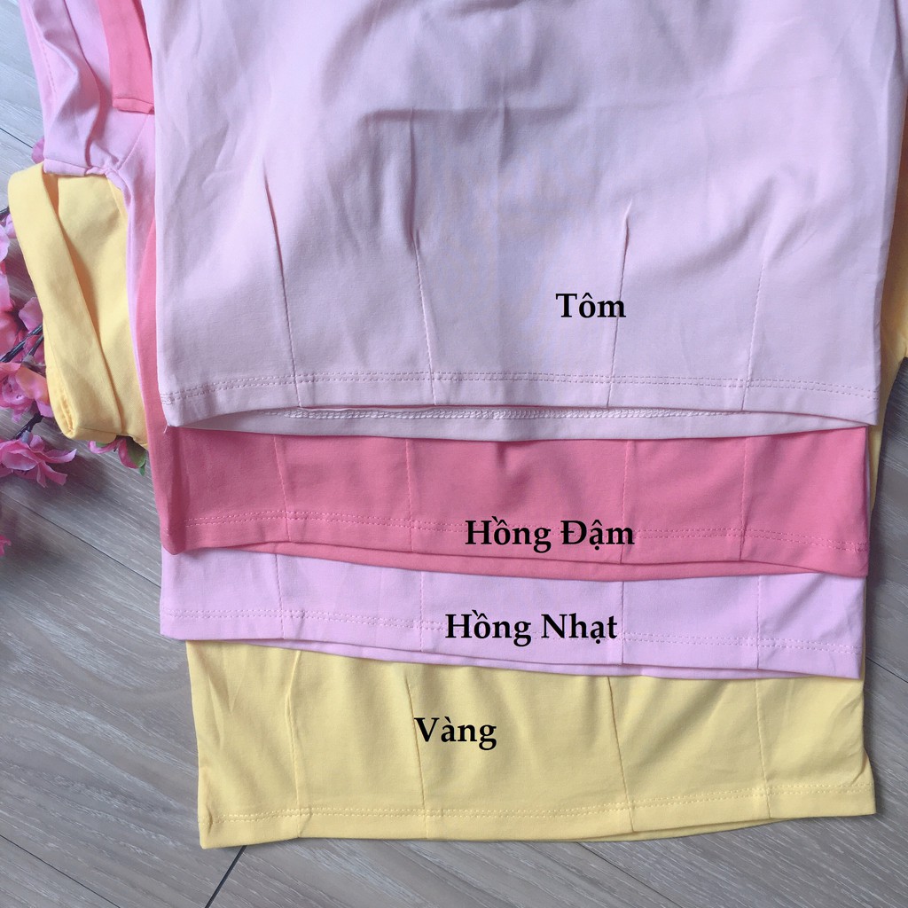 Áo Thun Bé Gái Thêu 3 Chú Thỏ AA012 (8-40kg)