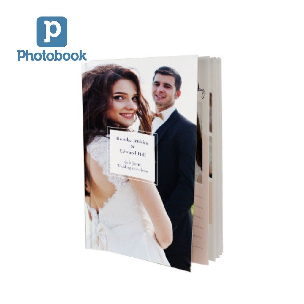 [Toàn Quốc] [E-voucher] In sách ảnh theo yêu cầu bìa mềm 40 trang 8" x 11" khổ dọc (20 x 28cm) - Web Photobook