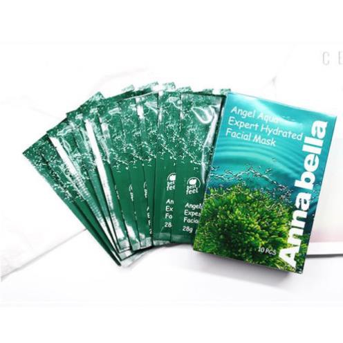 Date 2025-Hộp 10 mặt nạ tảo biển của Annabella giá sỉ​, giá bán buôn