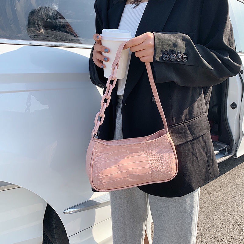 Túi đeo chéo, túi kẹp nách da mềm chất đẹp - TS233