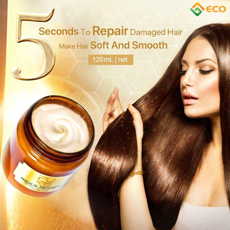 Hàng mới về] Mặt nạ ủ tóc phục hồi hư tổn thương hiệu PURC