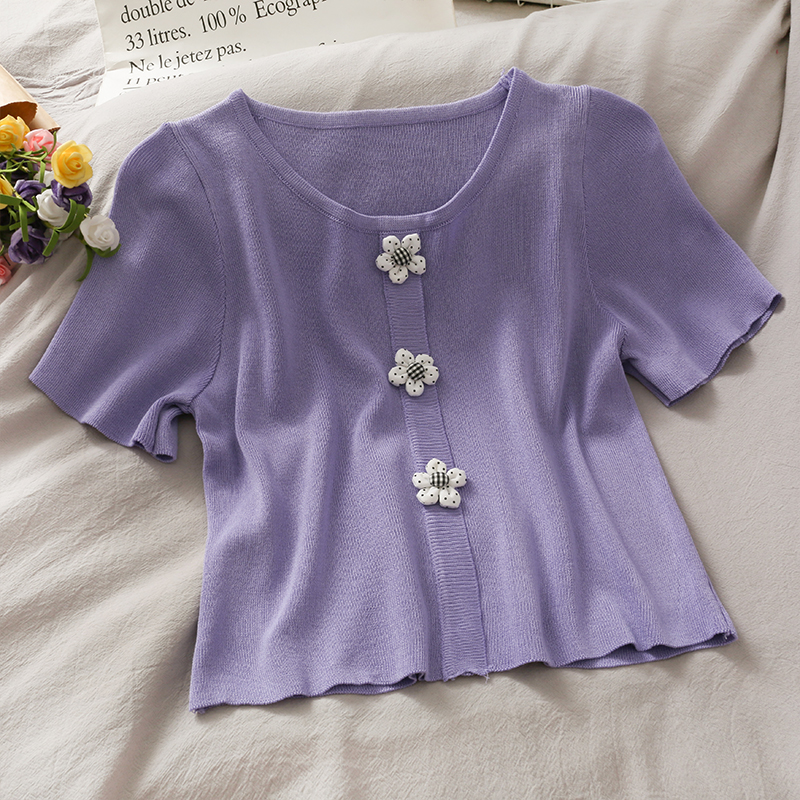 Áo Thun Tay Ngắn Thời Trang Dành Cho Nữ | BigBuy360 - bigbuy360.vn