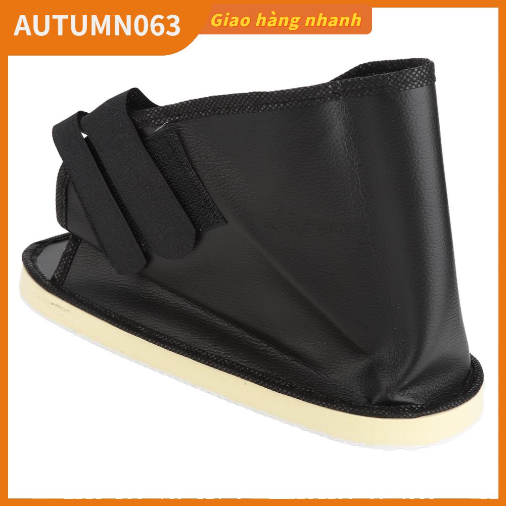 Autumn063 Giày đúc ngăn ngừa trượt giảm chấn động có thể điều chỉnh bằng da giả Da sau phẫu thuật cho bàn chân bị gãy sưng phồng