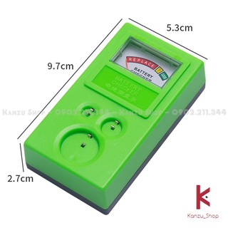 MÁY ĐO DUNG LƯỢNG PIN - ĐO PIN ĐỒNG HỒ