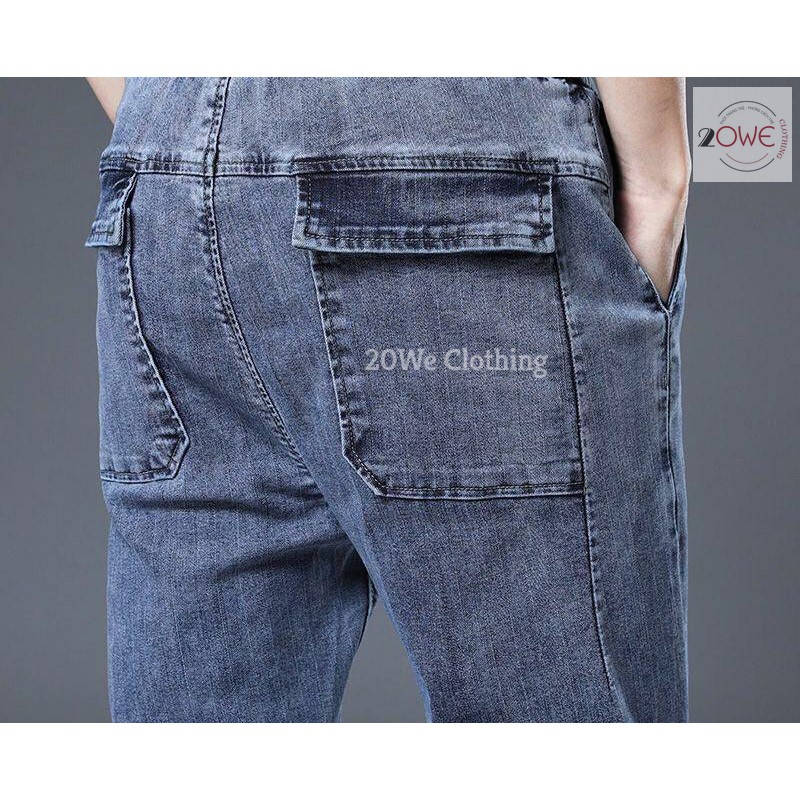 Quần Jean, Baggy, jeans, bò nam, túi hộp 2 mầu đen xanh, ống xuông,rộng mã TH-01 style hàn quốc | BigBuy360 - bigbuy360.vn